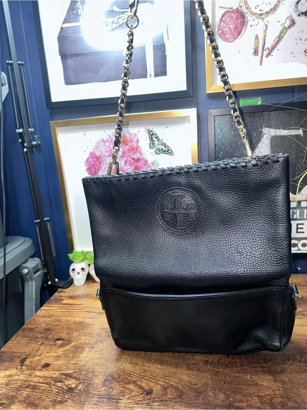 Tory Burch Thea fold-over crossbody bag